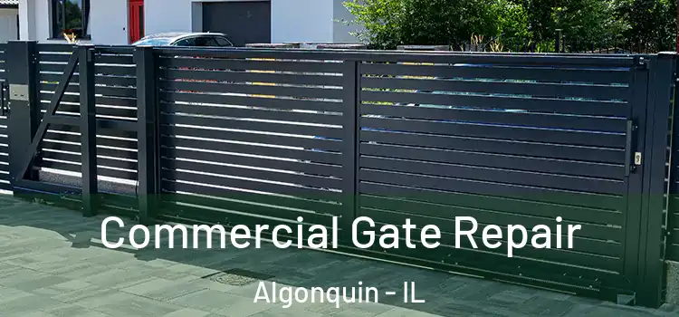 Commercial Gate Repair Algonquin - IL