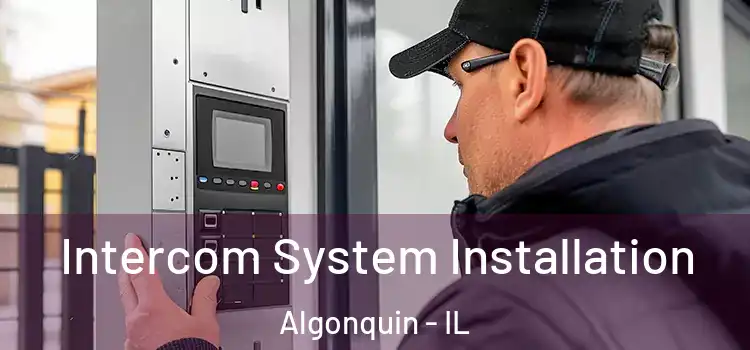  Intercom System Installation Algonquin - IL