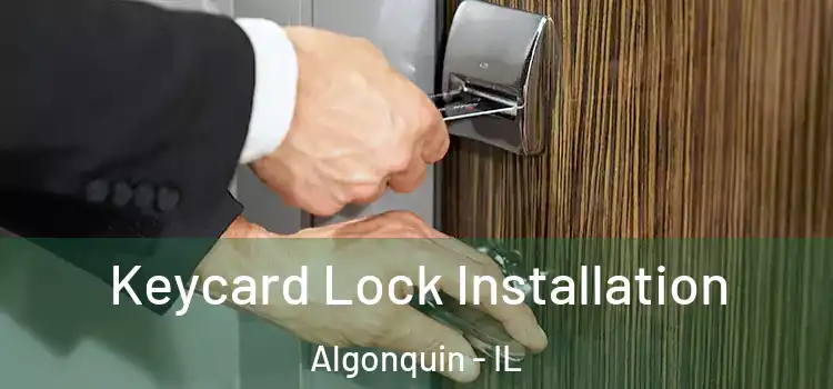 Keycard Lock Installation Algonquin - IL