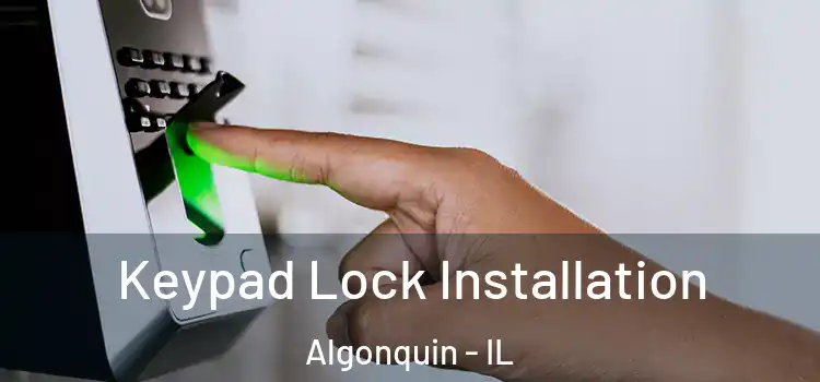 Keypad Lock Installation Algonquin - IL