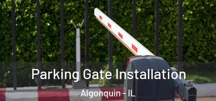Parking Gate Installation Algonquin - IL